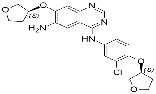 阿法替尼杂质34