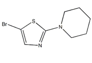 5-溴-2-哌啶基-1,3-噻唑