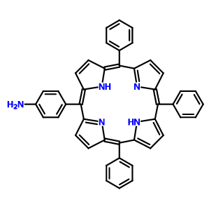 4-(10,15,20-三苯基卟啉-5-基)苯胺