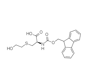 Fmoc-Cys(2-Hydroxyethyl)-OH