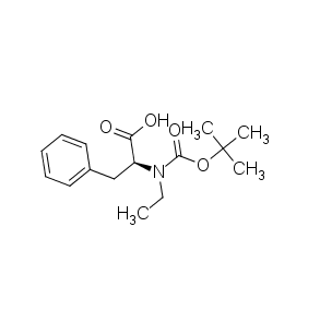 (2S)-2-[ethyl-[(2-methylpropan-2-yl)oxycarbonyl]amino]-3-phenylpropanoic acid