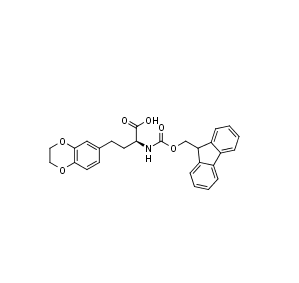 (2S)-4-(2,3-dihydro-1,4-benzodioxin-6-yl)-2-({[(9H-fluoren-9-yl)methoxy]carbonyl}amino)butanoic acid