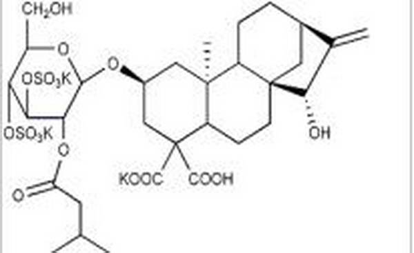 羧基苍术苷三钾盐