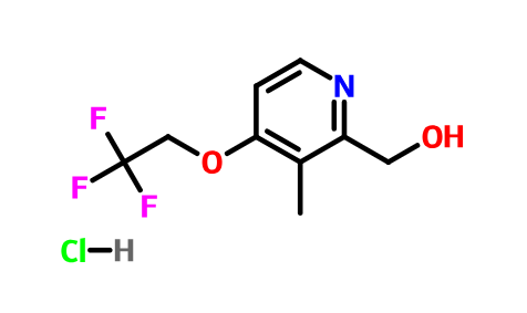 2-羟甲基-3-甲基-4-(2,2,2-三氟乙氧基)吡啶