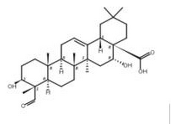 皂皮酸、皂树皮酸