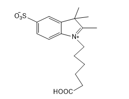2,3-二甲基-5-硫-3H-吲哚-3-己酸