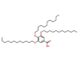 3,4,5-三(十二烷氧基)苯甲酸