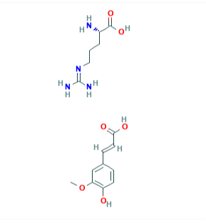 L-精氨酸阿魏酸盐