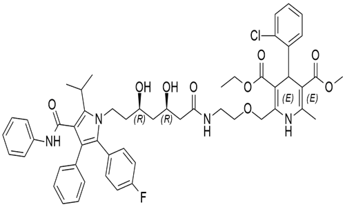 阿托伐他汀氨氯地平二聚体