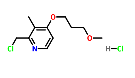 2-氯甲基-3-甲基-4-(3-甲氧丙氧基)吡啶盐酸盐