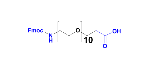 Fmoc-PEG10-丙酸