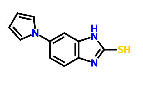 5-(1H-吡咯-1-基)-2-巯基苯并咪唑