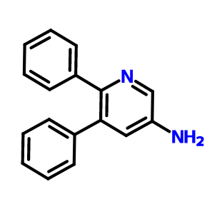 5,6-二苯基吡啶-3-胺
