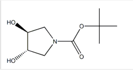 叔-丁基 (3S,4S)-3,4-二羟基吡咯烷-1-甲酸基酯