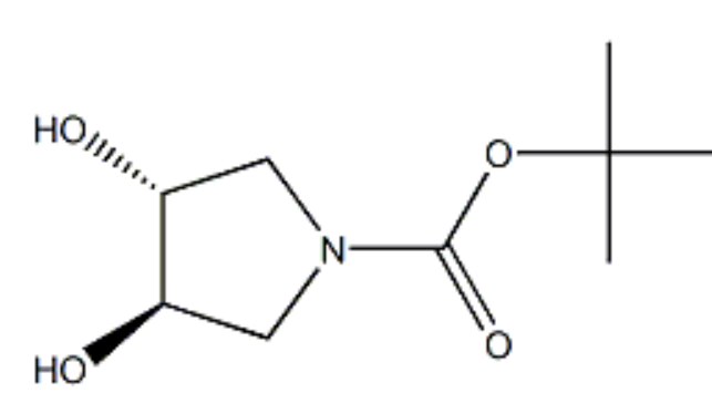 N-BOC-(3R,4R)-二羟基-四氢吡咯