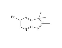 5-溴-2,3,3-三甲基-3H-吡咯并[2,3-b]吡啶