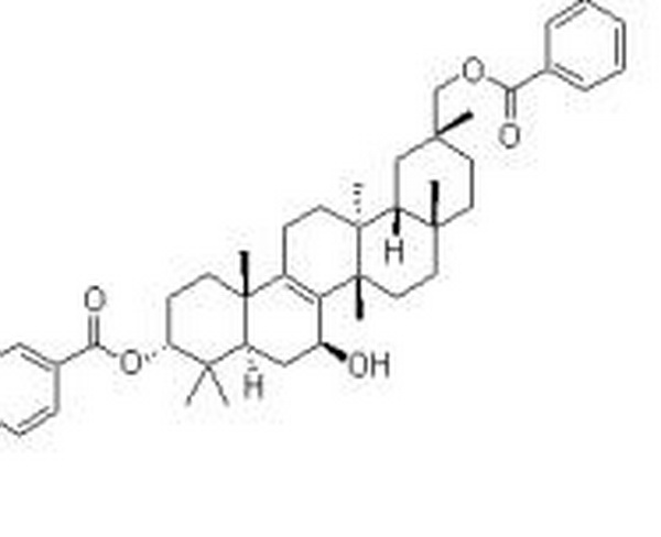 3,29-二苯甲酰基栝楼仁三醇