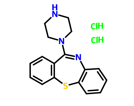 11-哌嗪-二苯并[b,f][1,4]硫氮杂卓盐酸盐