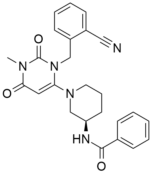 阿格列汀杂质12