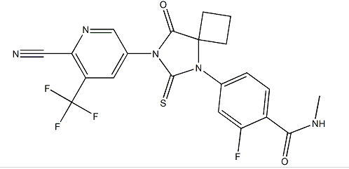 阿帕鲁胺杂质1