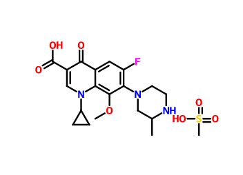 甲磺酸加替沙星