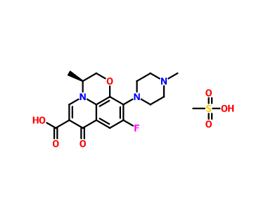 甲磺酸左旋氧氟沙星