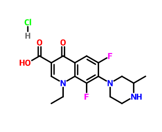 盐酸洛美沙星