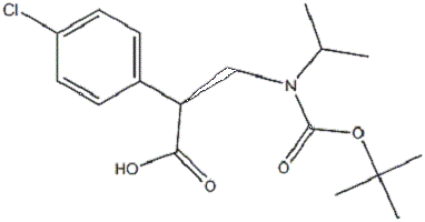 (S)-3-((tert-butoxycarbonyl)isopropylamino)-2-(4-chlorophenyl)propanoic acid