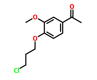 4-(3-氯丙氧基)-3-甲氧基苯乙酮