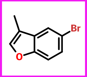 3-甲基-5-溴苯并呋喃