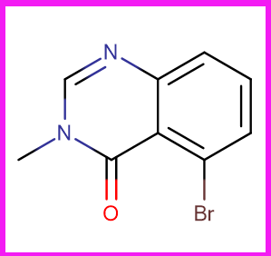 5-bromo-3-methylquinazolin-4(3H)-one