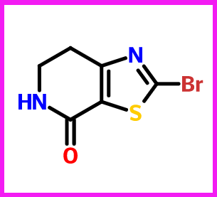 2-溴-6,7-二氢噻唑并[5,4-c]吡啶-4(5H)-酮