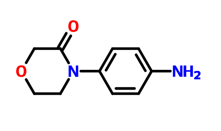 4-(4-氨基苯基)吗啡啉-3-酮