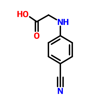 N-(4-氰基苯基)甘氨酸