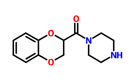 N-(1,4-苯并二烷-2-羰基)哌嗪