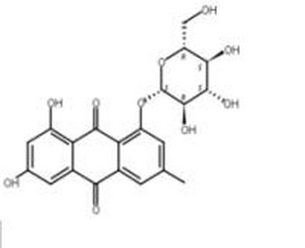 大黄素-1-O-葡萄糖苷