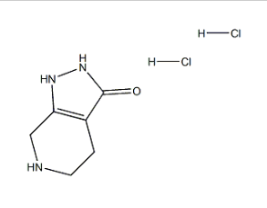 1H,2H,3H,4H,5H,6H,7H-pyrazolo[3,4-c]pyridin-3-one dihydrochloride