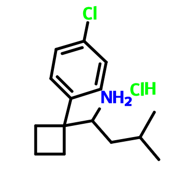 1-[1-(4-氯苯基)环丁基]-3-甲基丁胺盐酸盐