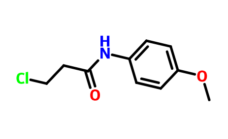 3-氯-N-(4-甲氧基苯基)-丙酰胺