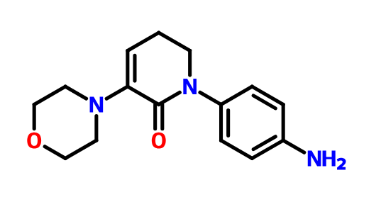 1-(4-氨基苯基)-5,6-二氢-3-(4-吗啉)-2(1H)-吡啶酮