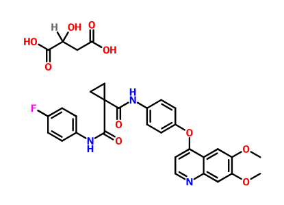 苹果酸卡博替尼