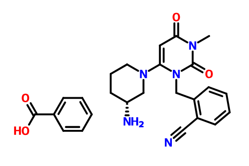 苯甲酸阿格列汀