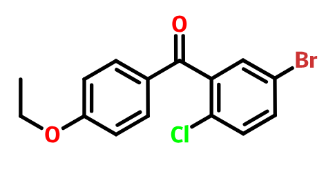 (5-溴-2-氯苯基)(4-乙氧苯基)甲酮