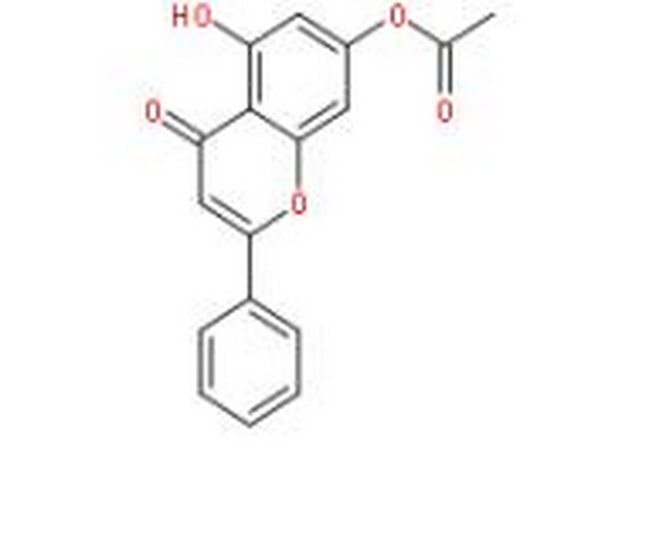 5-羟基-7-乙酰氧基黄酮