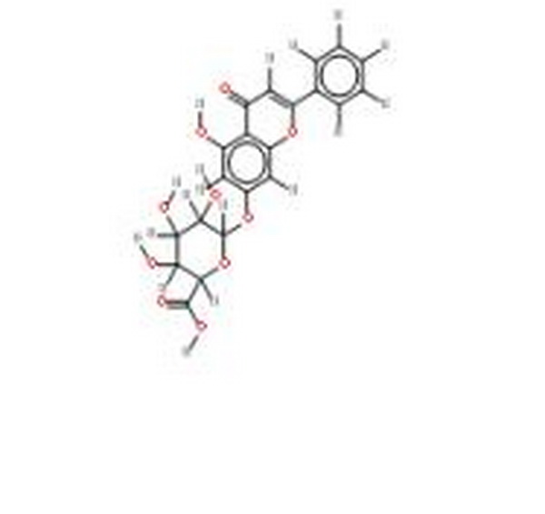 白杨素-7-O-β-葡萄糖醛酸苷