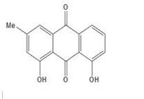大黄酚、大黄根酸、1,8-二羟基-3-甲基蒽醌