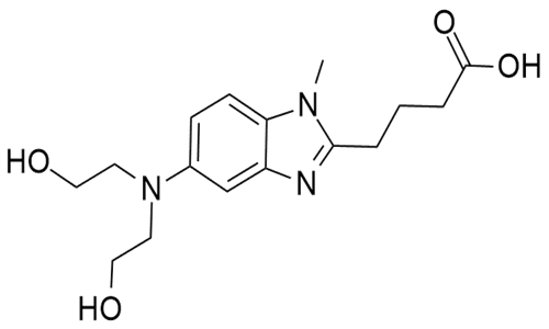 苯达莫司汀二羟基杂质