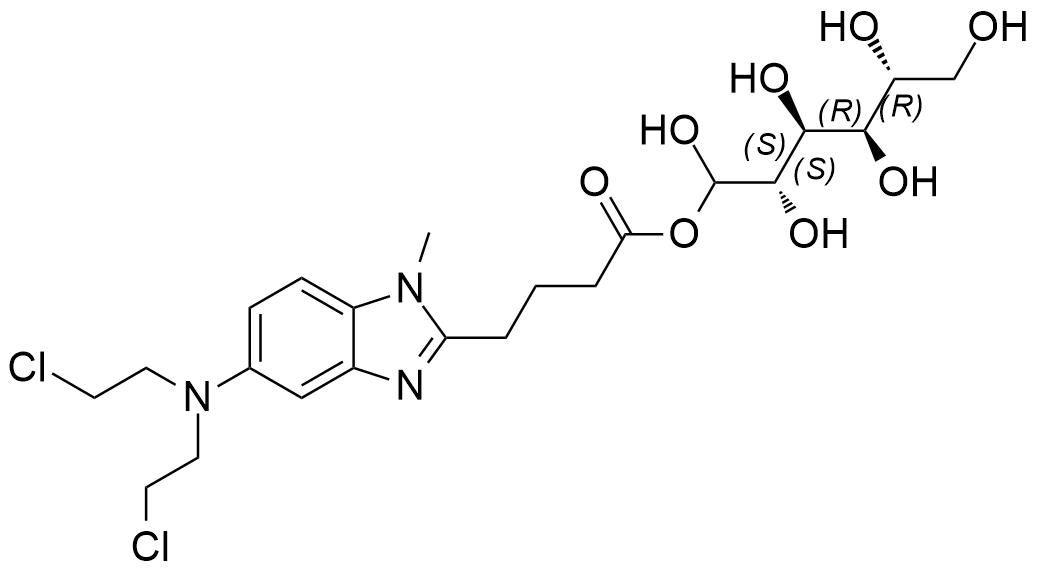苯达莫司汀- d -甘露糖加合物