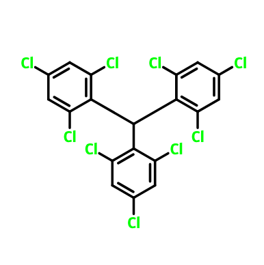 2-[bis(2,4,6-trichlorophenyl)methyl]-1,3,5-trichlorobenzene