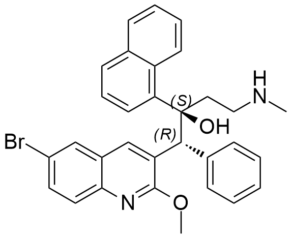 贝达喹啉杂质1